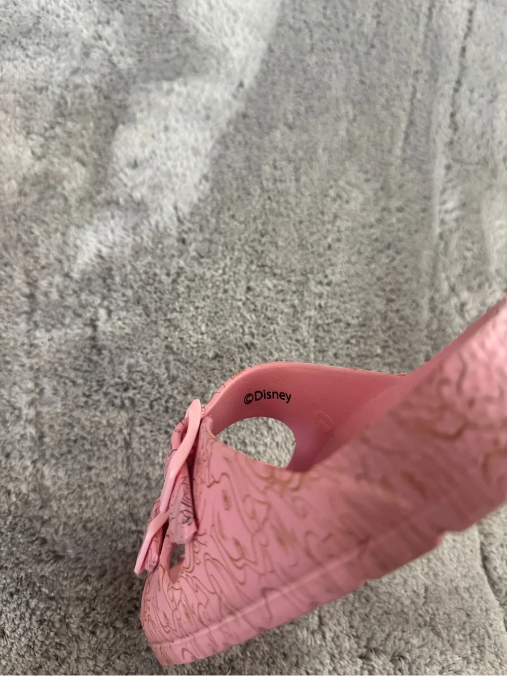 Disney Princess Pink Buckle Sandals
